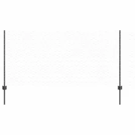 ogrodzenie-z-slupkami-szary-1-x-50-m-stal