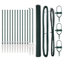 ogrodzenie-z-slupkami-zielony-1-5-x-25-m-stal-pokryta-pcv