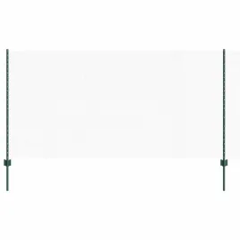 ogrodzenie-z-slupkami-zielony-1-2-x-25-m-stal