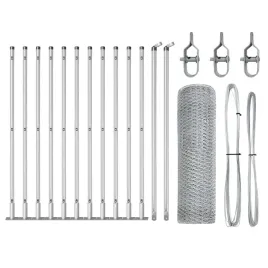 ogrodzenie-z-slupkami-srebrny-05-x-25-m-stal-pokryta-pcv