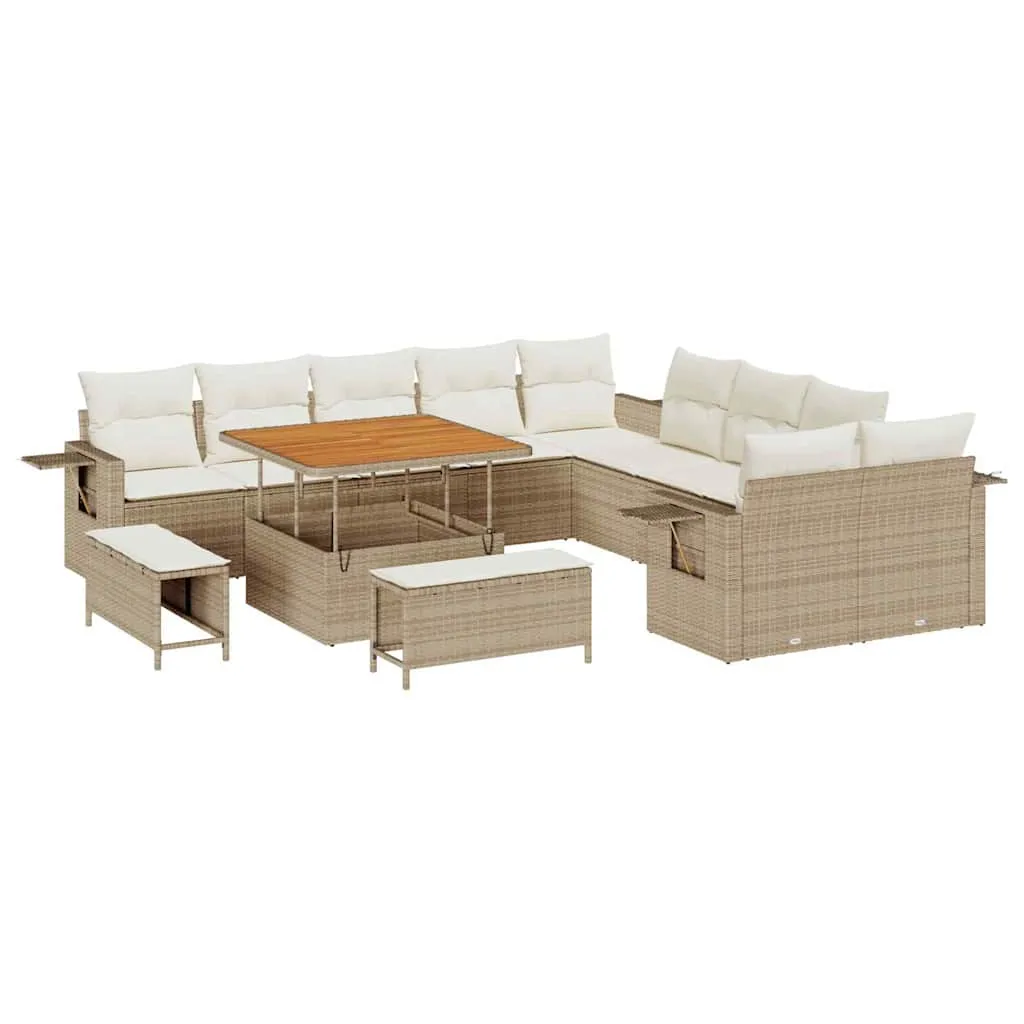 zestaw-sof-na-ogrod-13-pcs-bezowy-polirattan