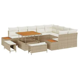 zestaw-sof-na-ogrod-z-poduszka-12-pcs-bezowy-polirattan