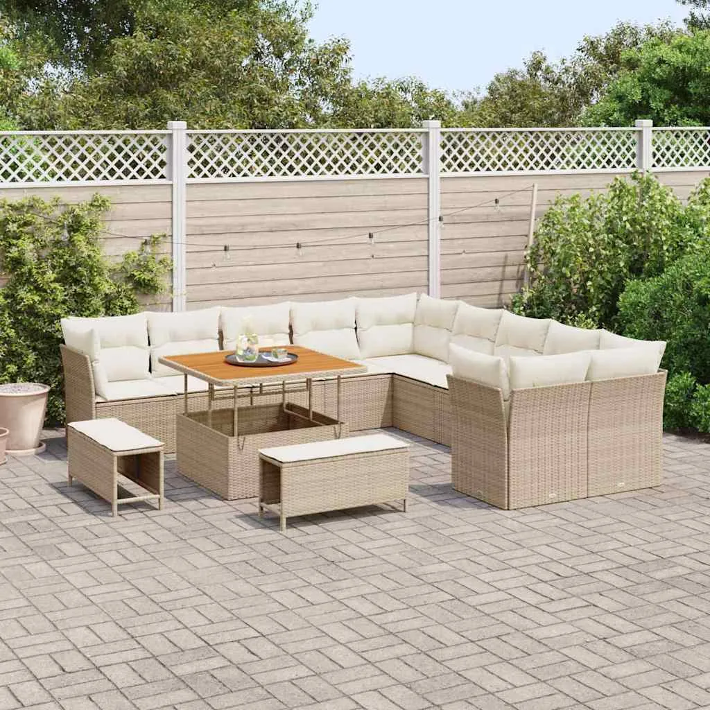 zestaw-sof-na-ogrod-13-pcs-bezowy-polirattan-stan-nowy