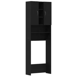 szafka-na-pralke-czarny-dab-64x255x190-cm