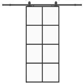 drzwi-przesuwne-z-zestawem-okuc-czarne-90x205-cm-esg-szklo