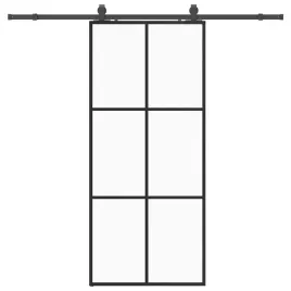 drzwi-przesuwne-z-zestawem-okuc-czarne-90x205-cm-esg-szklo