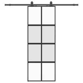 drzwi-przesuwne-z-zestawem-okuc-czarne-76x205cm-szklo-hartowane