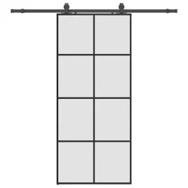 drzwi-przesuwne-z-zestawem-okuc-czarne-90x205-cm-esg-szklo