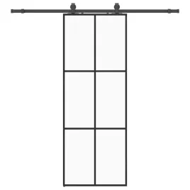 drzwi-przesuwne-z-zestawem-okuc-czarne-76x205-cm-esg-szklo