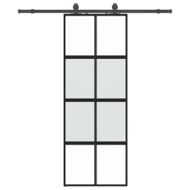 drzwi-przesuwne-z-zestawem-okuc-czarne-76x205cm-szklo-hartowane