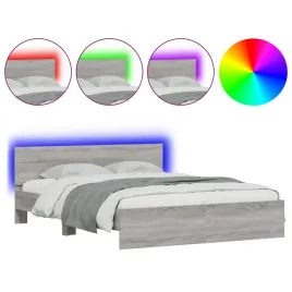 rama-lozka-z-wezglowiem-i-led-szary-dab-sonoma-150x200-cm
