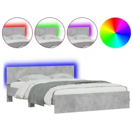 rama-lozka-z-wezglowiem-i-led-szarosc-betonu-150x200-cm