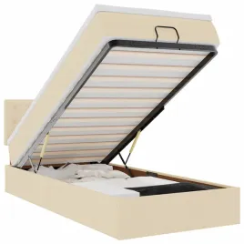 lozko-otomana-z-materacem-kremowe-100x200-cm-tkanina