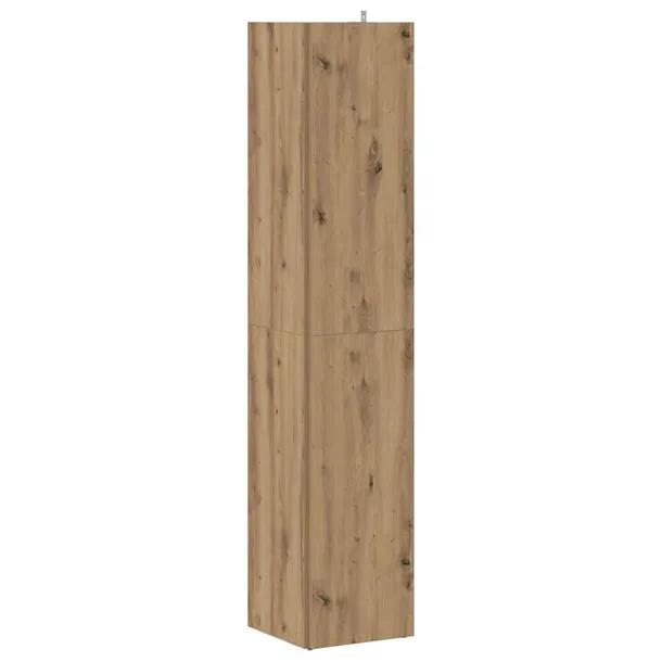 szafka-narozna-dab-artisan-33x33x165-cm-material-drewno