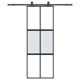 drzwi-przesuwne-z-zestawem-okuc-czarne-76x205cm-szklo-hartowane