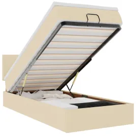 lozko-otomana-z-materacem-kremowe-100x200-cm-tkanina