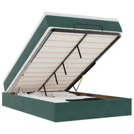 rama-lozka-otomana-z-materacem-zielona-120x200-cm-aksamit