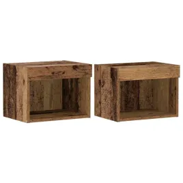 szafka-pod-telewizor-2-pcs-stare-drewno-40-x-30-x-30-cm