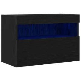 szafka-pod-telewizor-ze-led-lights-czarny-dab-60-x-30-x-40-cm