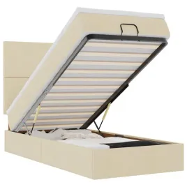 lozko-otomana-z-materacem-kremowe-100x200-cm-tkanina