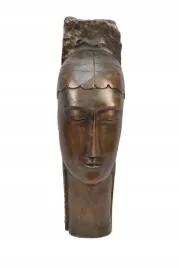 posag-wg-amedeo-modigliani-abstrakcja-glowa-kobiety-figura-z-brazu