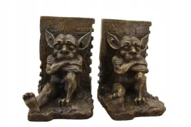 podporki-pod-ksiazki-ograniczniki-siedzace-gargulce-figura-z-brazu