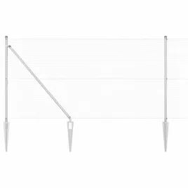 ogrodzenie-z-slupkami-srebrny-1-2-x-50-m-stal