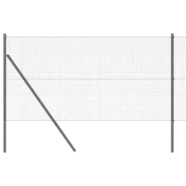 ogrodzenie-z-slupkami-szary-1-2-x-50-m-stal
