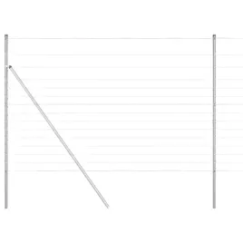 ogrodzenie-pastwiskowe-srebrny-50-x-1-6-m-stal-galwanizowana