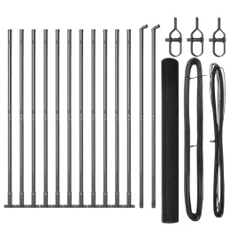 ogrodzenie-z-slupkami-szary-1-5-x-25-m-stal