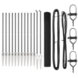 ogrodzenie-z-slupkami-szary-1-4-x-25-m-stal