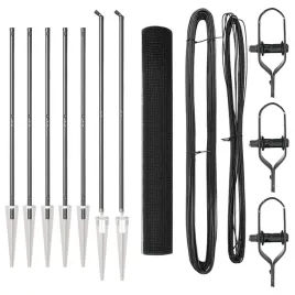 ogrodzenie-z-slupkami-szary-1-4-x-10-m-stal