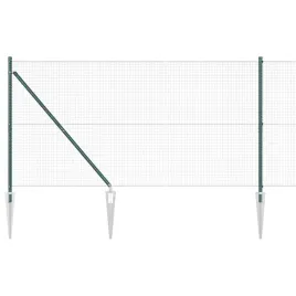 ogrodzenie-z-slupkami-zielony-1-2-x-10-m-stal