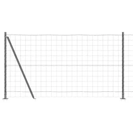 ogrodzenie-z-slupkami-szary-1-2-x-10-m-stal