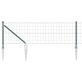 ogrodzenie-z-slupkami-zielony-0-6-x-10-m-stal