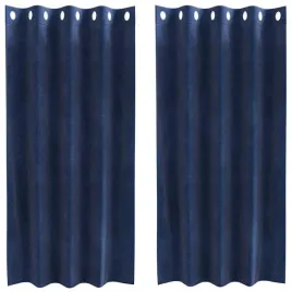 zaslony-z-zaslonami-2-pcs-granatowy-140-x-175-cm-aksamit