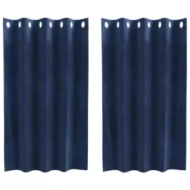 zaslony-z-zaslonami-2-pcs-granatowy-140-x-140-cm-aksamit