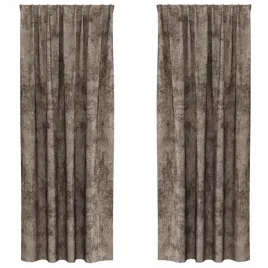 zaslona-z-zaslonami-2-pcs-cappuccino-260-x-140-cm-aksamit