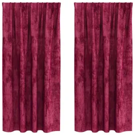 zaslona-z-zaslonami-2-pcs-czerwone-wino-175-x-140-cm-aksamit