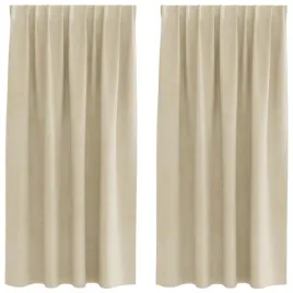 zaslony-z-zaslonami-2-pcs-kremowy-140-x-175-cm-aksamit