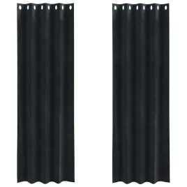 zaslony-z-zaslonami-2-pcs-czarny-140-x-260-cm-aksamit