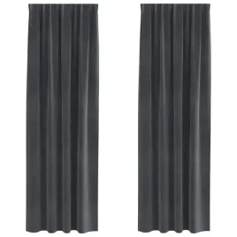 zaslony-z-zaslonami-2-pcs-jasnoszary-140-x-260-cm-aksamit