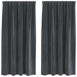 zaslony-z-zaslonami-2-pcs-jasnoszary-140-x-175-cm-aksamit