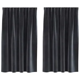 zaslony-z-zaslonami-2-pcs-ciemno-szary-140-x-140-cm-aksamit