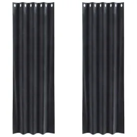 zaslony-z-zaslonami-2-pcs-ciemno-szary-140-x-260-cm-aksamit