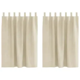 zaslony-z-zaslonami-2-pcs-kremowy-140-x-140-cm-aksamit