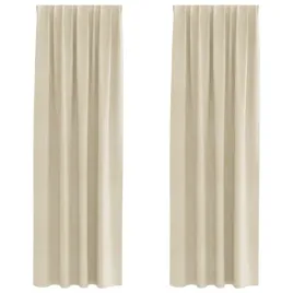 zaslony-z-zaslonami-2-pcs-kremowy-140-x-225-cm-aksamit