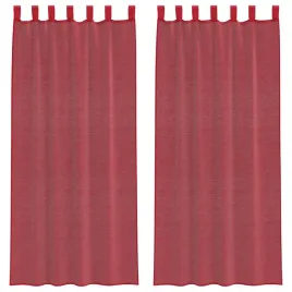 zaslony-woalowe-z-petelkami-2-szt-wino-czerwone-140x225-cm