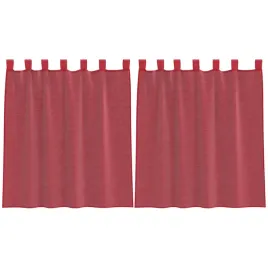 zaslony-woalowe-z-petelkami-2-szt-wino-czerwone-140x140-cm