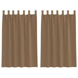 zaslony-woalowe-z-petelkami-2-szt-jasnobrazowe-140x175-cm